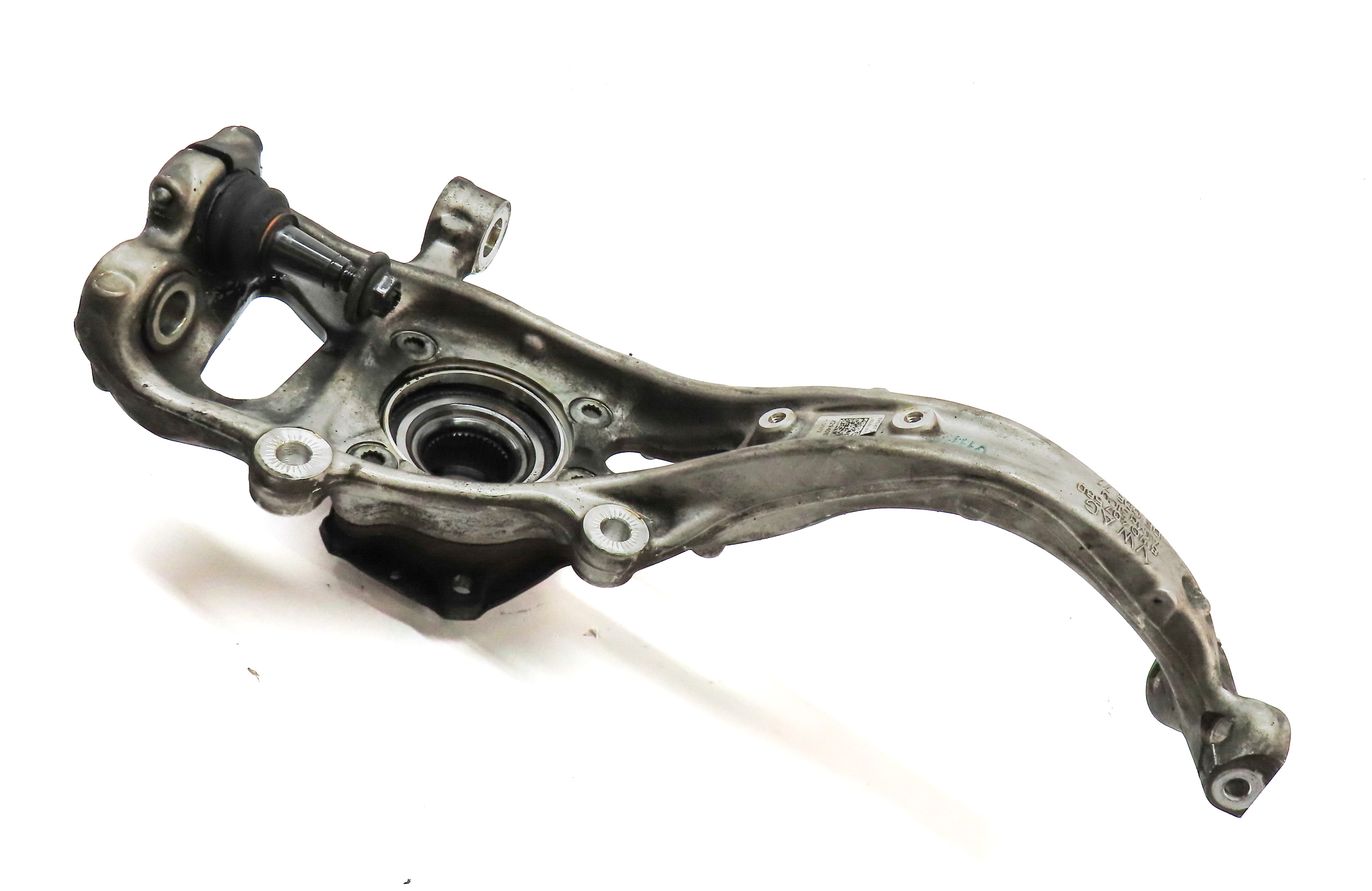 2017-2019 AUDI A4 A5 S5 (B9 8W 8WS F5) FRONT RIGHT PASSENGER SPINDLE KNUCKLE HUB — exact item pictured